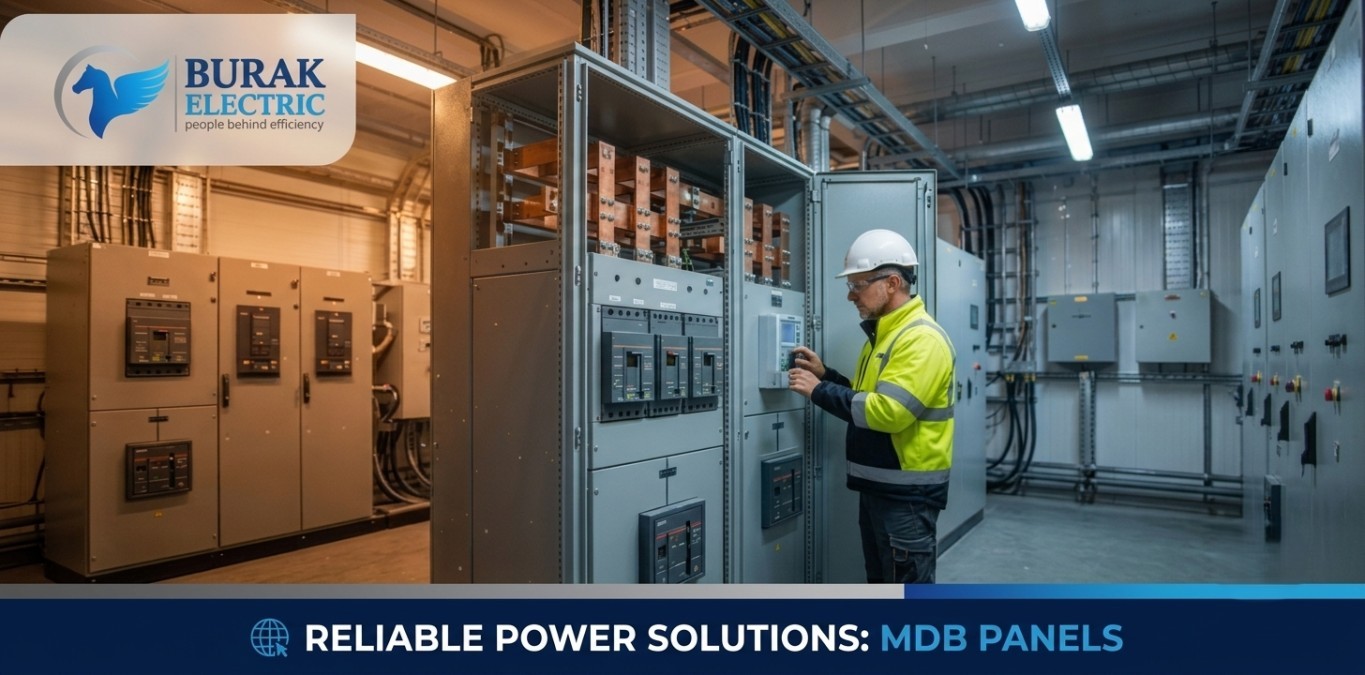 MDB Full Form in Electrical: Main Distribution Board Meaning, Function & Parts